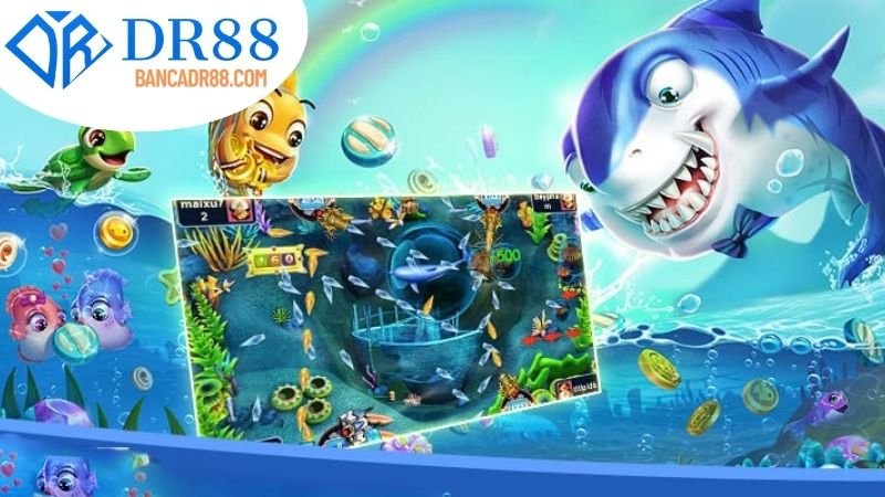 Các game bắn cá hàng đầu tại nhà cái DR88 2025